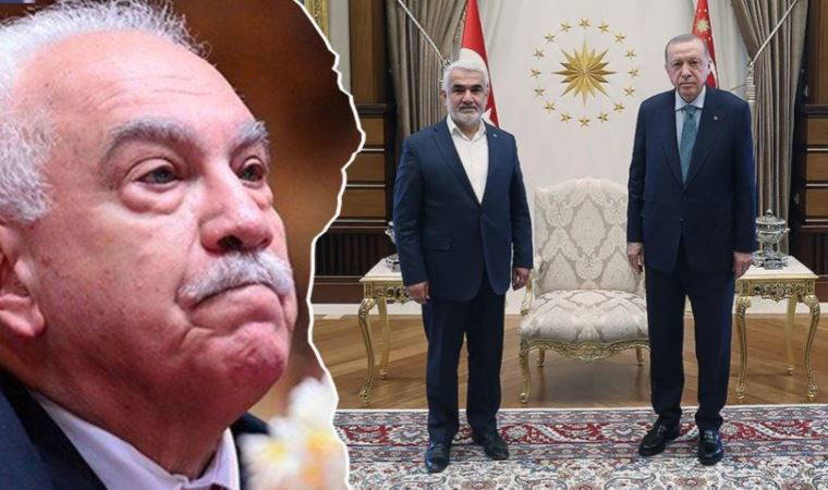 Cumhur İttifakı'nda 'HÜDA PAR' çatlağı: Perinçek'ten AKP ve MHP'ye tepki