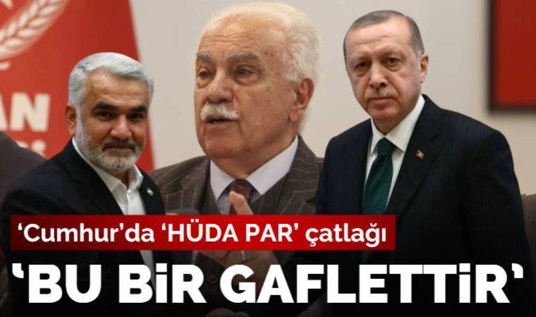 Cumhur İttifakı'nda 'HÜDA PAR' çatlağı: Perinçek'ten AKP ve MHP'ye tepki