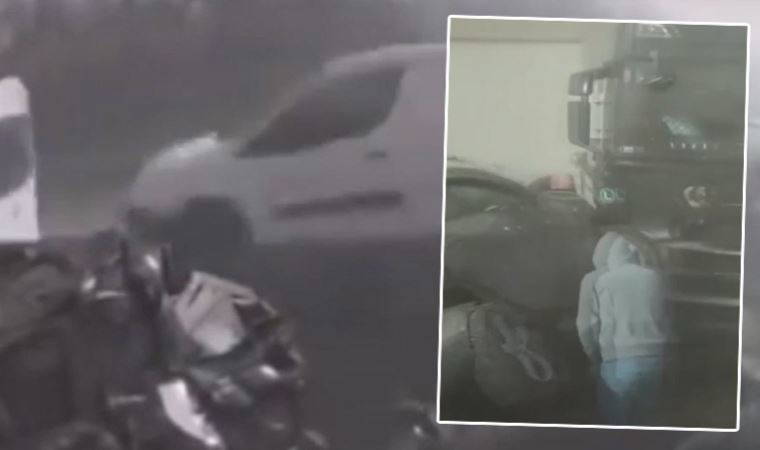 Macaristan'da feci görüntüler: 40'tan fazla araç birbirine girdi, 13'ü ağır 36 kişi yaralandı