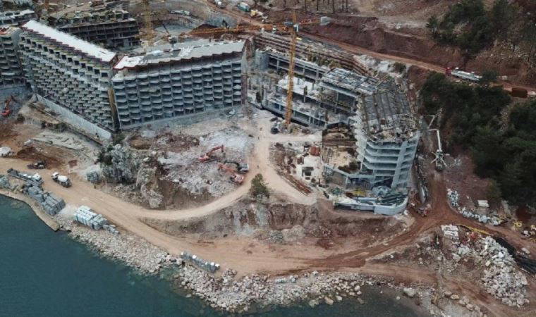 Marmaris'teki tartışmalı projeye 'ÇED' onayı