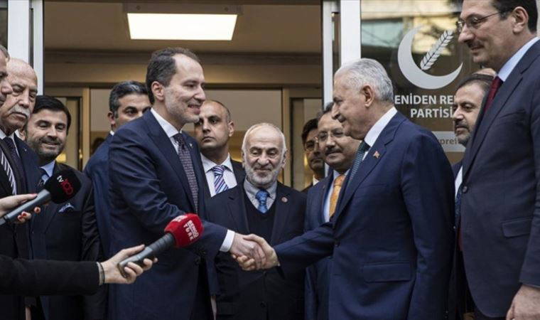 AKP'den Yeniden Refah Partisi'nin skandal '6284 sayılı kanunun kaldırılması talebi'ne 'olur' yanıtı