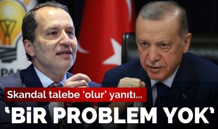 AKP'den Yeniden Refah Partisi'nin skandal '6284 sayılı kanunun kaldırılması talebi'ne 'olur' yanıtı