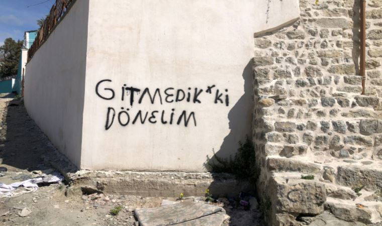 Deprem bölgesinden izlenim