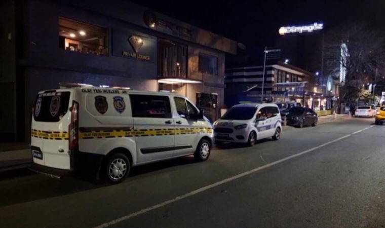 Etiler'de ünlü restoranda silahlı kavga: 1 yaralı