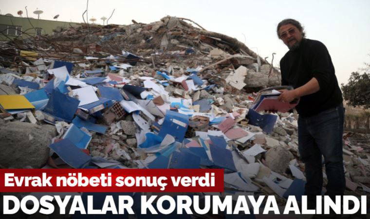 Avukatın 22 günlük evrak nöbeti sonuç verdi: Dosyalar korumaya alındı