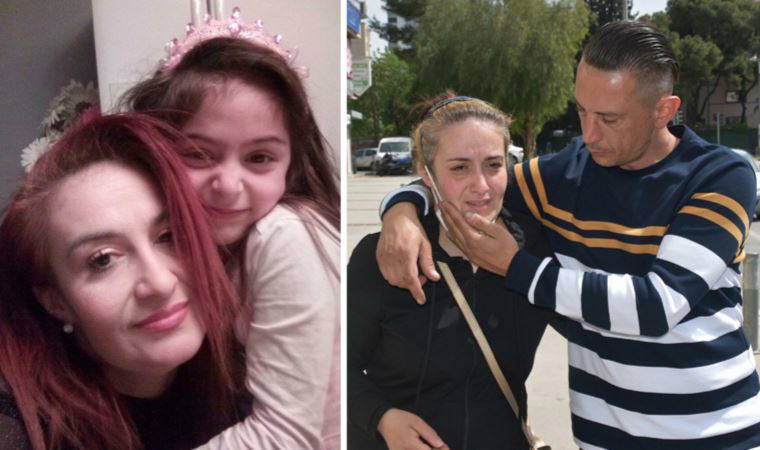 Restorandaki yemek sonrası kızını kaybetmişti... Ece'nin annesinin sol memesi alındı