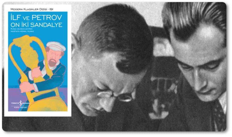 İlf ve Petrov’dan sandalye peşinde bir Rusya turu!