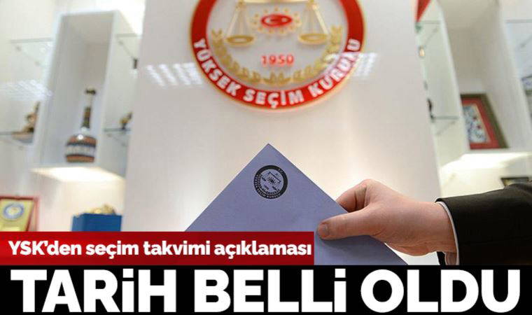 Son Dakika... YSK seçim takviminin başlangıç tarihini açıkladı: 18 Mart