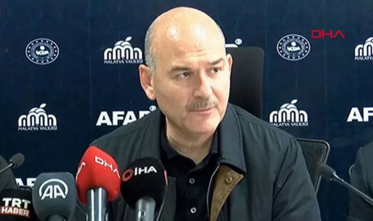 Son dakika... Soylu duyurdu: Depremde can kaybı 48 bin 448'e yükseldi