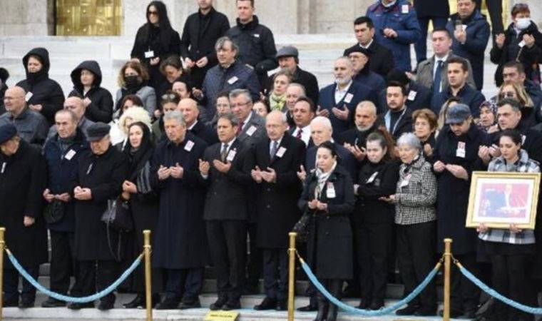 Eski bakanlardan Vefa Tanır için TBMM'de cenaze töreni düzenlendi