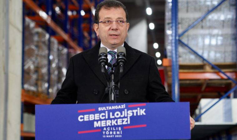 Ekrem İmamoğlu: Kemal Kılıçdaroğlu'na sonsuz güveniyoruz