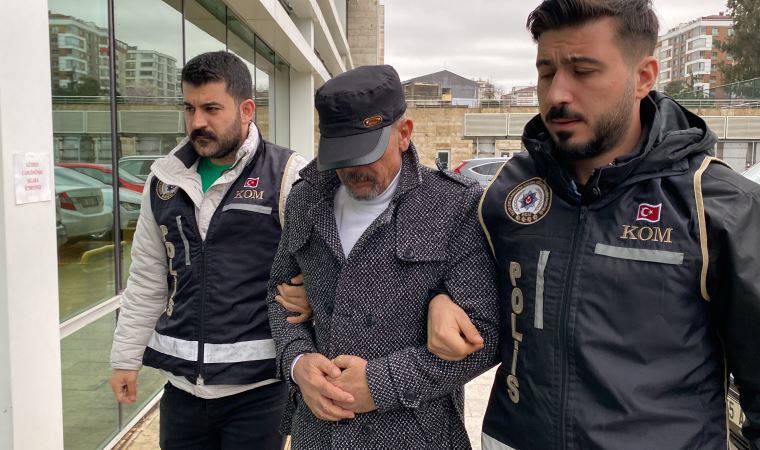 Malatya'da yıkılan binalarla ilgili aranıyordu, Samsun'da yakalandı