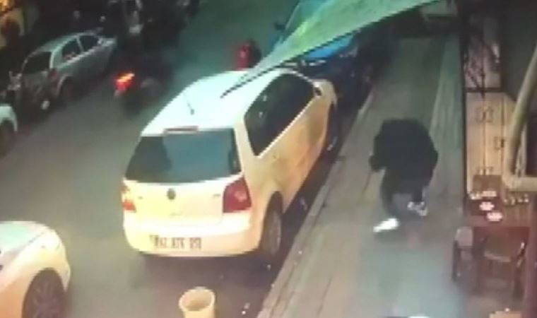 Silahlı saldırının ardından çaylarını yudumlamaya devam ettiler