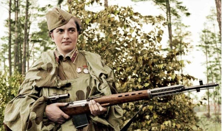 Nazi avcısı “Bayan Ölüm”