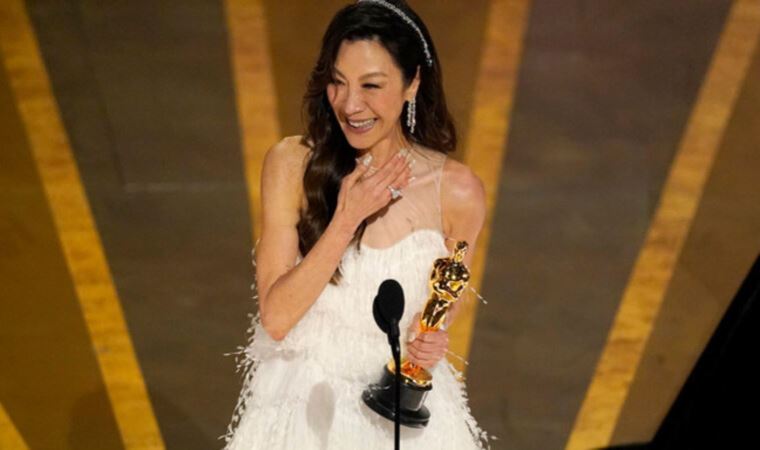 Oscar Ödül Töreni'nde 'En İyi Kadın Oyuncu' seçilen Michelle Yeoh kimdir? Michelle Yeoh kaç yaşında, nereli?