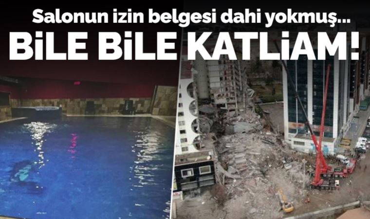 89 kişiye mezar olan Galeria Sitesi'ne ilişkin korkunç bir iddia daha: Spor salonunun izin belgesi yokmuş