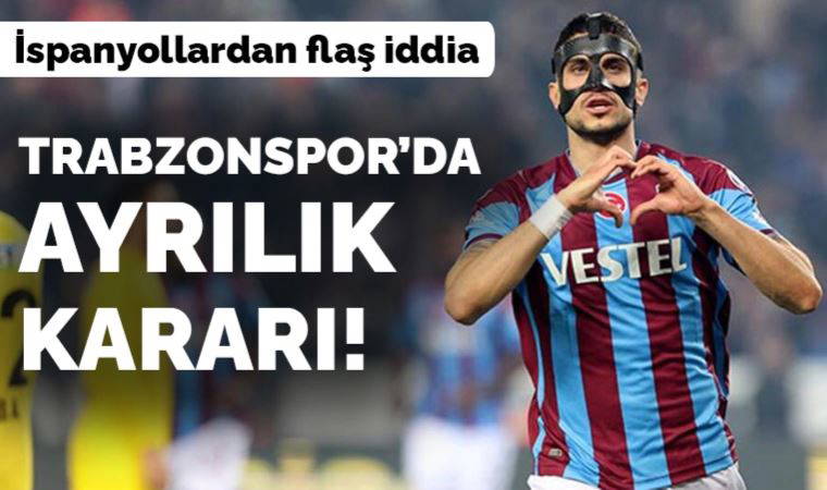 Trabzonspor'da Marc Bartra'dan sürpriz karar