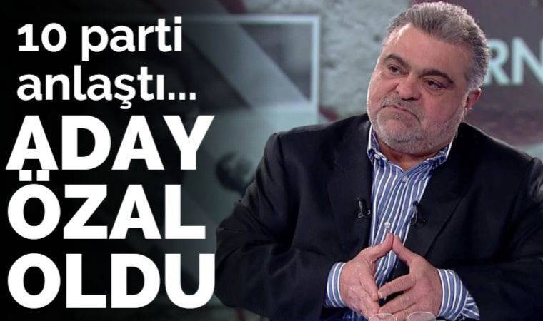 Ahmet Özal, Türkiye İttifakı'nın Cumhurbaşkanı adayı oldu (13 Mart 2023)