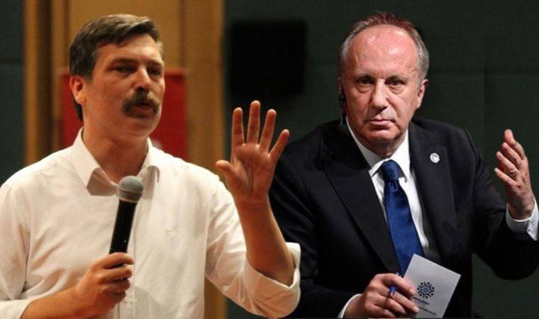 Erkan Baş'tan Muharrem İnce'ye 'Adam kazandı' eleştirisi: Türkiye siyasi geleceğinde öyle bir figür olmayacak