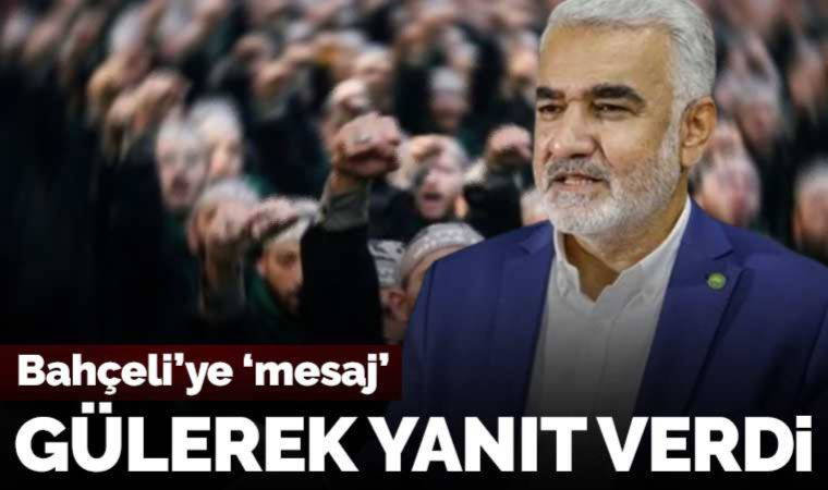 HÜDA PAR lideri Zekeriya Yapıcıoğlu: MHP’nin hassasiyetlerini MHP’nin temsilcisine sorun