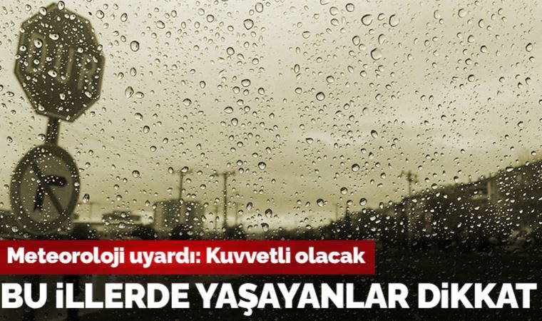 14 Mart 2023 hava durumu raporu... Meteoroloji açıkladı: Bugün hava nasıl olacak?