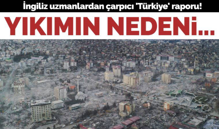 6 Şubat depremleri: İngiltere'den mühendisler yıkımı araştırmak üzere deprem bölgesine gitti