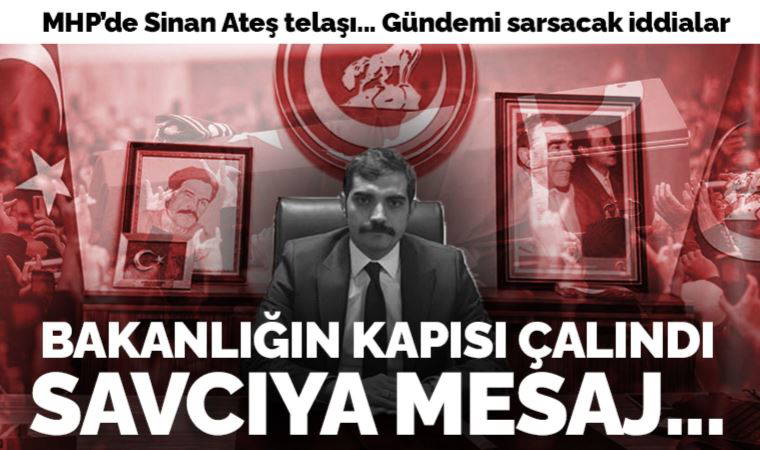 Sinan Ateş suikastında çarpıcı iddialar: MHP'liler savcıdan rahatsız