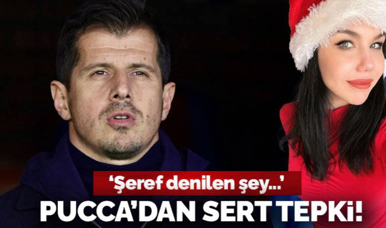 Fenomen Pucca'dan Emre Belözoğlu'nun sözlerine sert tepki! 'Şeref denilen şey...'