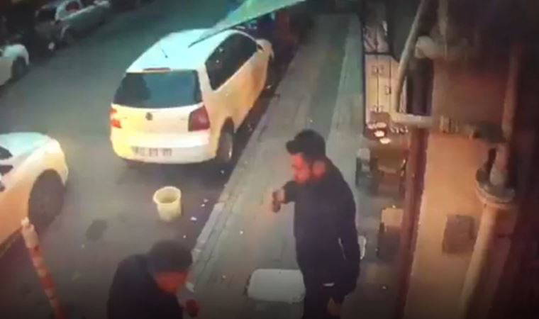 Silahlı saldırıya uğrayıp çay içmeye devam ettiler