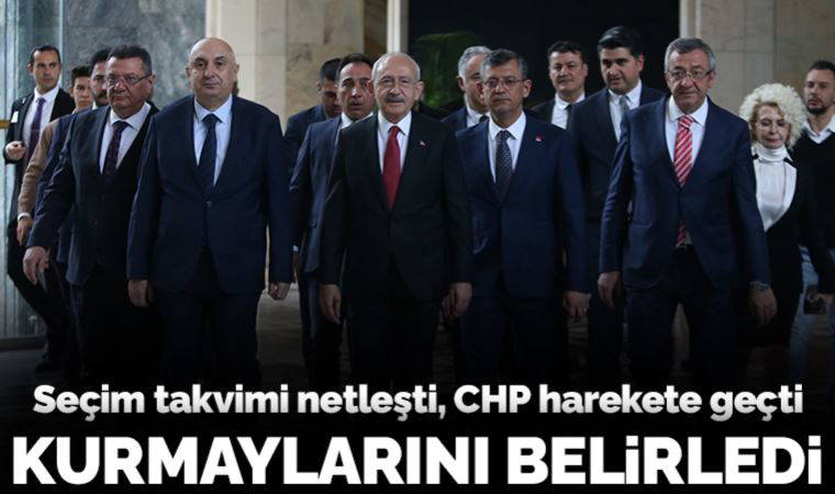 Kılıçdaroğlu aday adaylarıyla görüşecek 8 kurmayını görevlendirdi