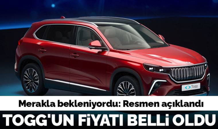 Son Dakika: Togg'un fiyatı belli oldu