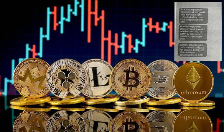 İzmir’de 50 milyon liralık kripto para vurgunu!