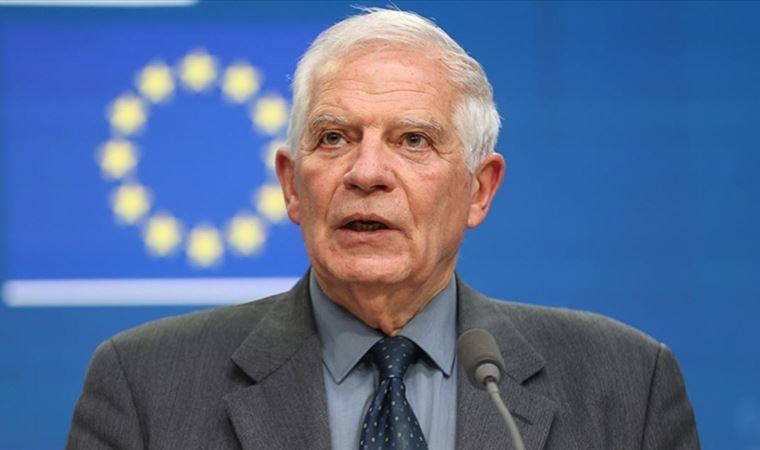 AB Temsilcisi Borrell'den İsrail'e eleştiri
