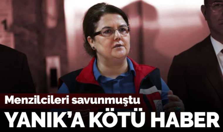 Menzilcileri savunan Aile ve Sosyal Hizmetler Bakanı Derya Yanık hakkında suç duyurusu
