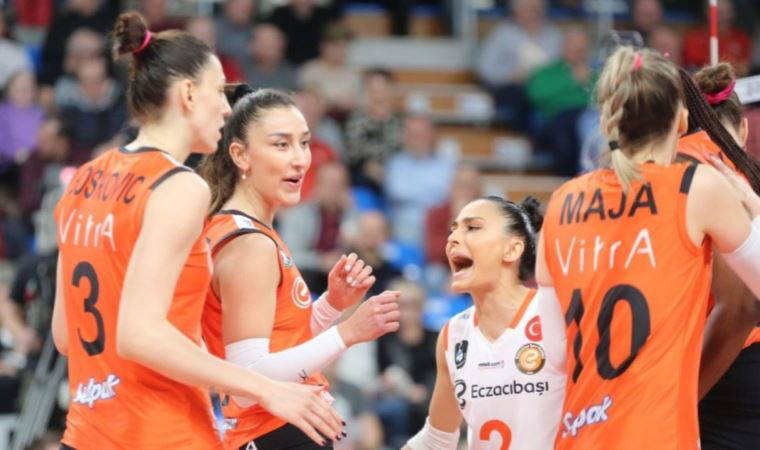 Eczacıbaşı Dynavit Polonya'da avantajı kaptı