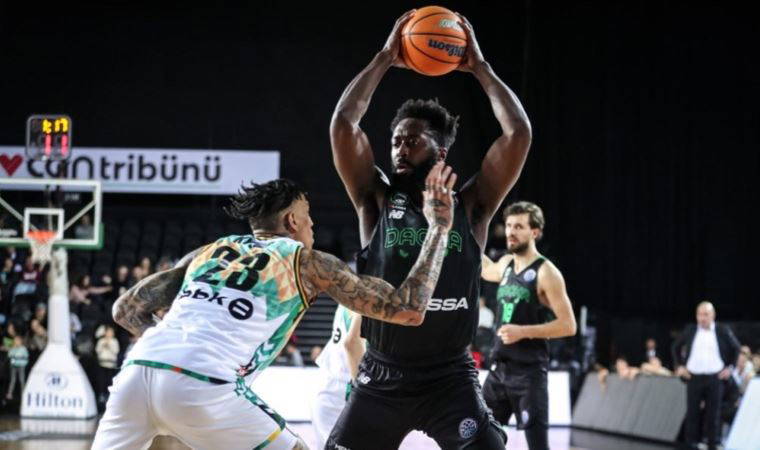 Darüşşafaka Lassa, Şampiyonlar Ligi'nde Surne Bilbao'ya geçit vermedi