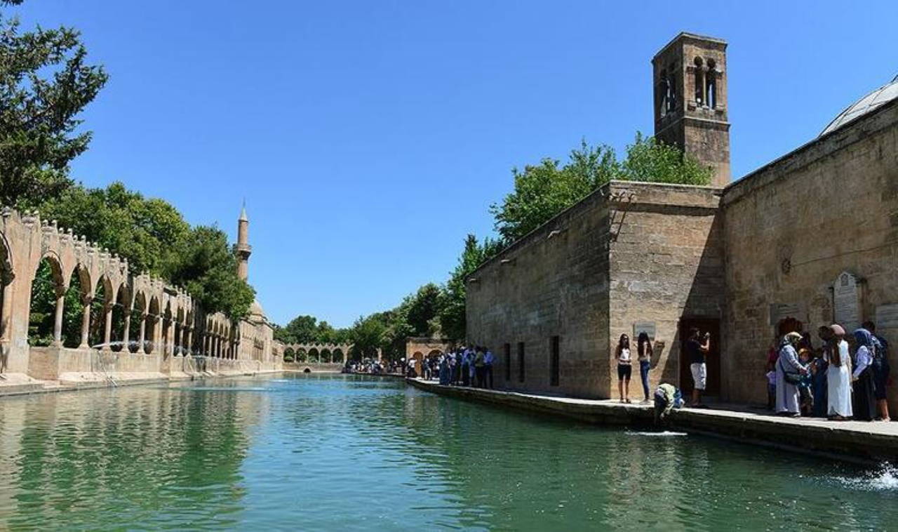 Balıklıgöl nerede? Balıklıgöl ne zaman, kim tarafından yapıldı?