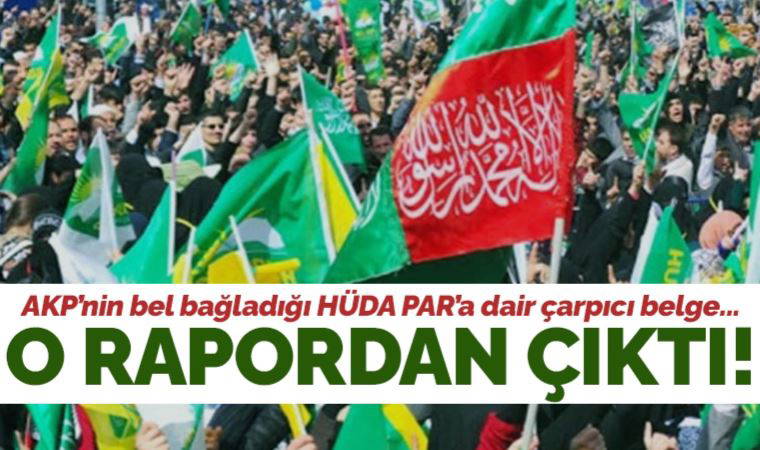 Hizbullah ile ilişkili HÜDA PAR, Diyanet’in hazırladığı gizli tarikatlar raporundan çıktı