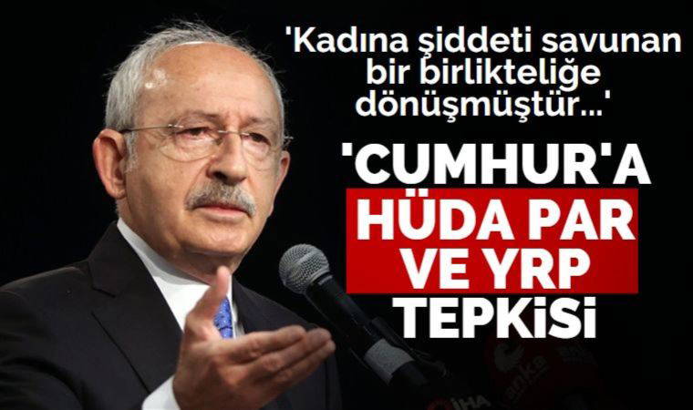 Son Dakika: Kılıçdaroğlu: Cumhur İttifakı kadına şiddeti savunan bir birlikteliğe dönüşmüştür