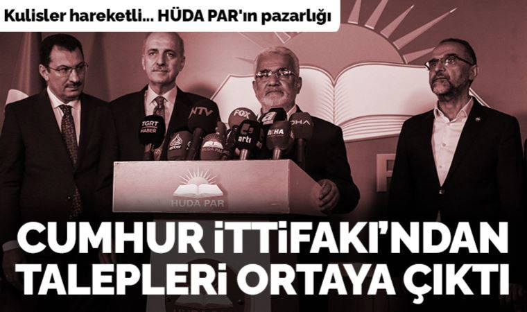 Kulisler hareketli: HÜDA PAR'ın vekil pazarlığı