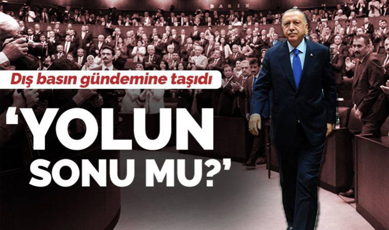 Seçim anketleri dış basında: 'Erdoğan 10 puan geride, yolun sonu mu?'