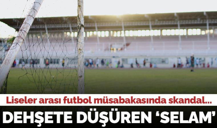 Üsküdar Amerikan Lisesi-Ulus Özel Musevi Lisesi futbol maçında 'Nazi' selamı skandalı