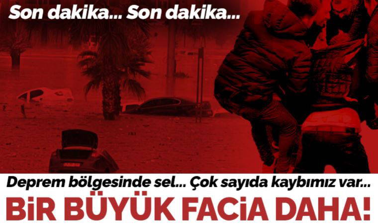 Son Dakika: Adıyaman ve Şanlıurfa'da sel felaketi: 14 kişi öldü, çok sayıda kayıp var