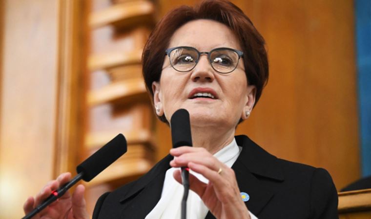 Akşener'den kürsüde net mesaj