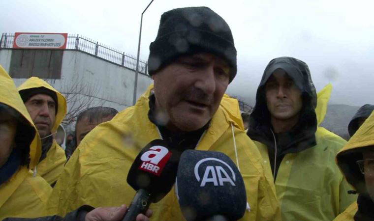 Son Dakika... Soylu'dan sel felaketine ilişkin açıklama: '3 kişiye ulaşmaya çalışıyoruz'