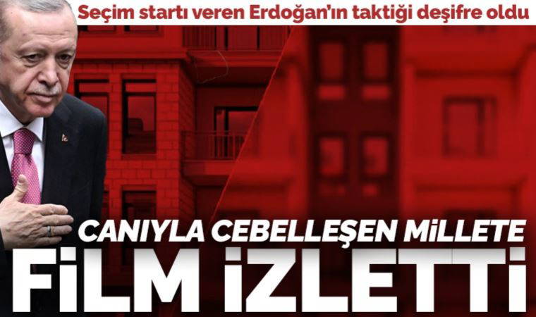 Son Dakika... Adıyaman ve Şanlıurfa'da sel felaketi: Millet canının derdinde, Erdoğan reklam!