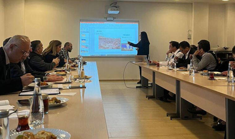 Deprem bölgesini ziyaret eden Japon bilim insanları İTÜ'de toplandı
