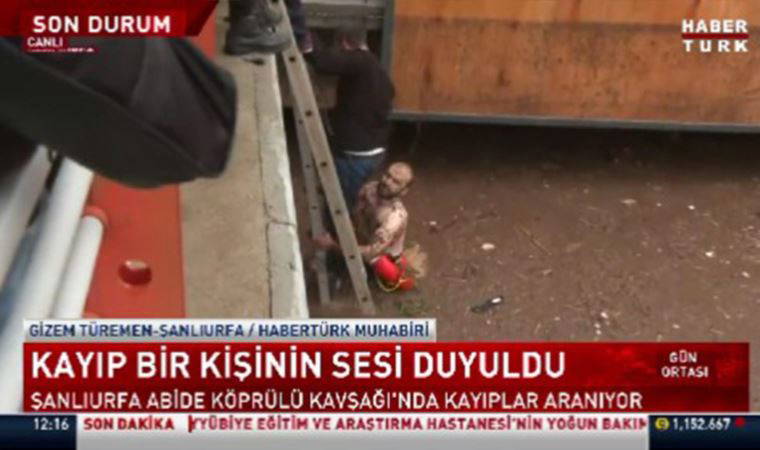 Sel bölgesinde isyan eden yurttaş canlı yayında AKP'lilere ve AFAD'a küfür etti