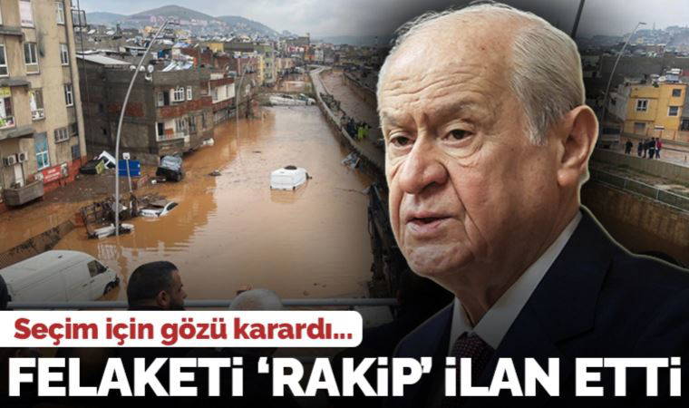 Bahçeli'den 'Cumhurbaşkanlığı Hükümet Sistemi' övgülü 'başsağlığı' mesajı: 'Hiçbir felaket tarihi yürüyüşümüzü sekteye uğratamayacak'