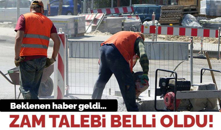 Konfederasyonlar duyurdu: Kamu işçisi için zam talebi belli oldu